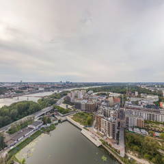 Port Praski - Warszawa – panorama sferyczna 360°