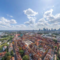 Warszawa - Stare Miasto – panorama sferyczna 360°