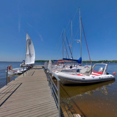 Zegrze – panorama sferyczna 360°